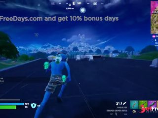 [GetFreeDays.com] THROWING ROCK HAR DICKS AT HOES  FORTNITE Porn Video November 2022-1