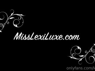 LEXI LUXE Lexiluxe - video show me how weak you are with your wallet iwantlexiluxecom cslexicom 09-04-2019-0