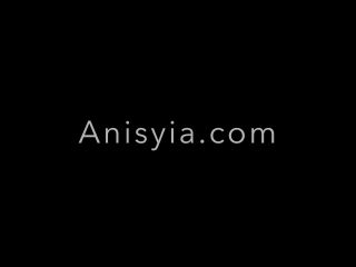 [Amateur] 4K Anisyia Jasmin catmask stilettos rough fucking machines pussy -0