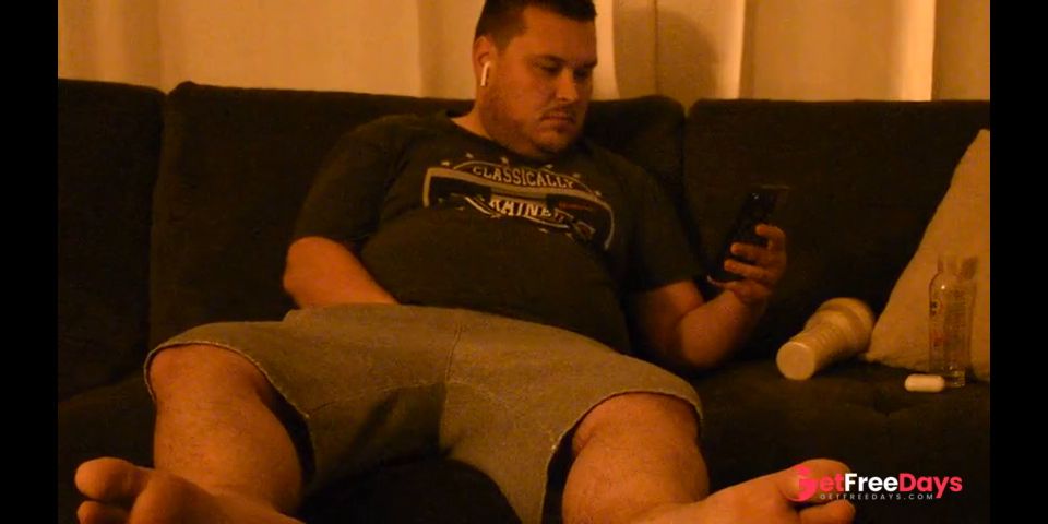 [GetFreeDays.com] Fucking my Fleshlight on my couch after a long day  chubby midwestern daddy w his fleshlight Porn Leak March 2023