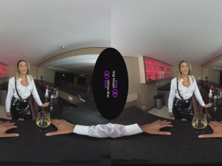 [VirtualRealTrans.com] Bellatrix (After disco party) [2018 ., Anal, Blonde, Blowjob, Bottom, Cowgirl, Cum, Doggy, Missionary, Virtual Reality, VR, 5K, 2750p]-0
