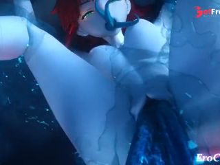 [GetFreeDays.com] Rias Gremory DXD hentai blue version Sex Clip June 2023-4