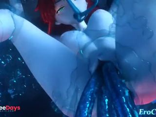 [GetFreeDays.com] Rias Gremory DXD hentai blue version Sex Clip June 2023-9