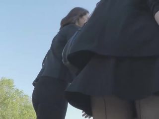 Sexy upskirt of a business  woman-8