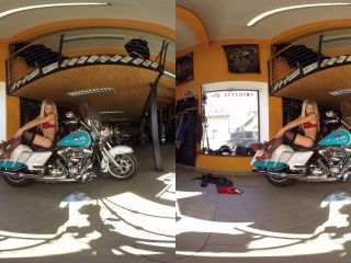 186  Claudia Mac  Bikes And Babes TV Sexy VR Clips  3DVR180-4