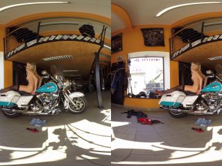 186  Claudia Mac  Bikes And Babes TV Sexy VR Clips  3DVR180-6