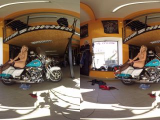 186  Claudia Mac  Bikes And Babes TV Sexy VR Clips  3DVR180-9