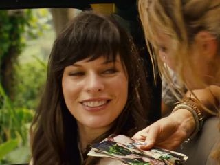 Milla Jovovich, Kiele Sanchez, Marley Shelton - A Perfect Getaway (2009) HD 1080p - (Celebrity porn)-0