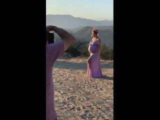 Holly Randall - Some BTS From My Maternity Shoot - Onlyfans-6