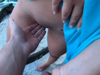 Could You Resist That Naked Body On The Beach ..And Anal 1080p-1