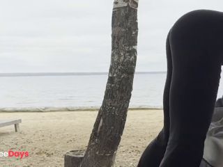 [GetFreeDays.com] sexy goddess stretching yoga by the sea Porn Leak January 2023-5