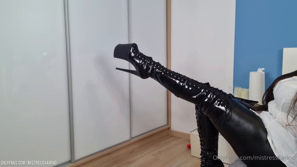 When My Slave Obeys All Week He Deserves A Reward He Fucked My Amazing Shoes - MistressKarino (FullHD 2024) New Porn