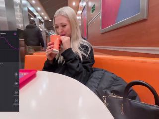 Stoned bae - My Friend Controls My Lush Vibrator In a Public Place 1080P - Stoned_bae-1