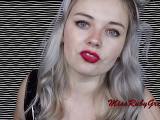 free porn clip 26 Miss Ruby Grey – Fuck Your Hand While I Fuck Your Brain JOI on fetish porn coughing fetish-9