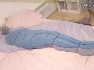 adult video clip 9 Double Woolsack Bondage For Pixie - fetish - fetish porn shoulder fetish-5