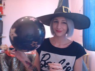 cuteblonde666 Blowing balloons for Halloween fun - Halloween-3