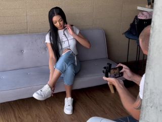 Beautiful Latina Teen Model Fucks Old Photographer  Pov Sex 1080p-0