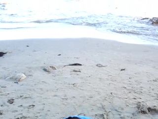 hornyco57 Public Blowjob in Malibu - Public Outdoor-9