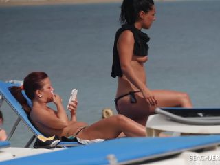 Coca Cola Tanning Voyeur!-8