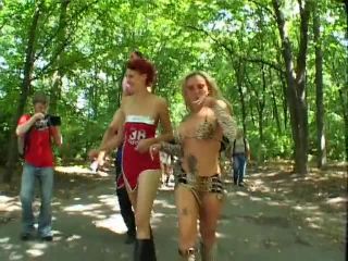 russian amateur sex European Sex Parade, blonde on blowjob porn - public - public amateur bikini-9