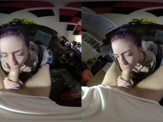 Our First 180 Vr Experience Blowjob Video Pov-1