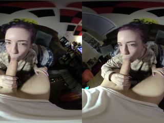 Our First 180 Vr Experience Blowjob Video Pov-3