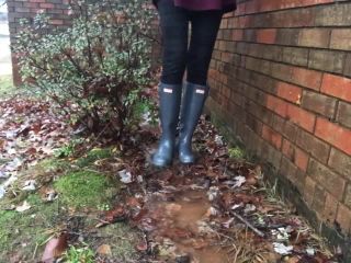 adult video 41 harmony fetish femdom porn | Hunter Rain Boots Wellies | boot fetish-0