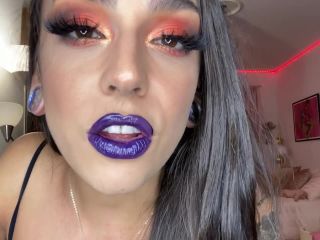 xxx video 13 misswhip – Mouth Fetish-Purple Lipgloss on femdom porn kik femdom-7