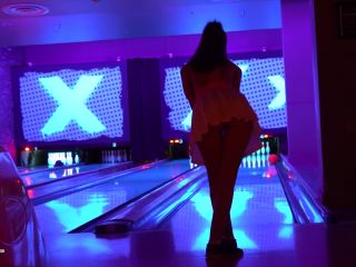 online adult clip 5 LilyMaeExhib – Take Me Bowling, african femdom on fetish porn -7