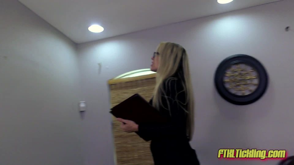 online porn clip 2 Foot tickling – FTKL’s Tickling Fantasies – Tickle-Bribed Inspector! on feet porn foot fetish treatment