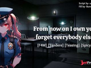 [GetFreeDays.com] F4M Spicy Yandere Police Officer Makes You Her Good Boy ASMR Roleplay Porn Leak June 2023-3