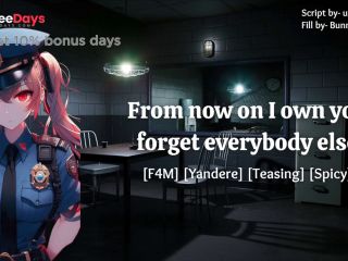 [GetFreeDays.com] F4M Spicy Yandere Police Officer Makes You Her Good Boy ASMR Roleplay Porn Leak June 2023-6