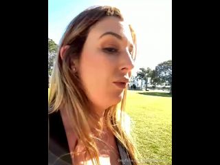 Scarlett Morgan Scarlettmorgan - stream started at am morning training hello 04-07-2020-9