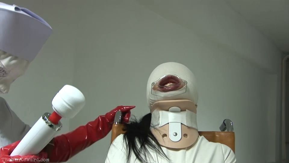 The White Ward Patient 003 - Treatment 1 - Hysteria Treatment under Heavy Medical Bondage