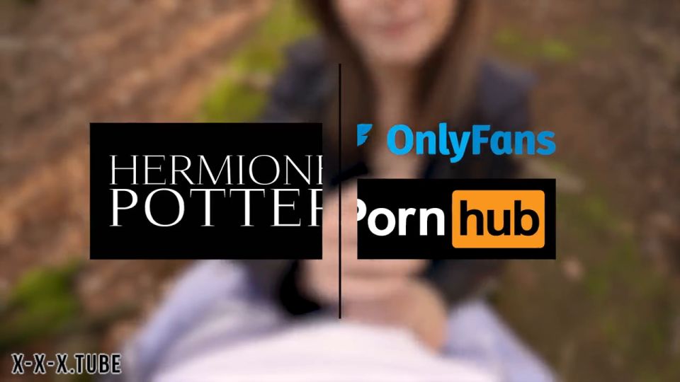 Amateur porn Pov Super Cute Stepsister Sucks My Cock In The Forest Real Public  Hermione__Potter 