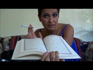 online xxx clip 47 Goddess Bs Slave Training 101 - Destroying Your Quran before your Paki Eyes! - cum - cumshot kinky fetish porn-0