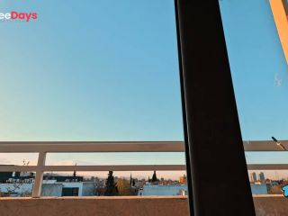 [GetFreeDays.com] Neighbor discovers me from his balcony Sex Clip March 2023-4