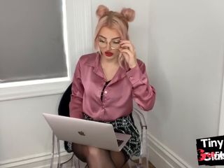 [GetFreeDays.com] SPH solo domina humiliates poor men with small cocks Adult Clip July 2023-5