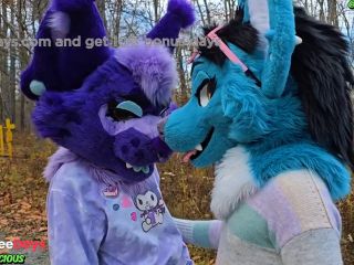 [GetFreeDays.com] Sneaking Into The Woods To Fuck The Hottest Barely Legal Furry Girl Ive Ever Met FursuitCuckold Porn Video October 2022-2