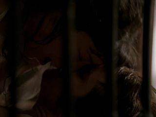 Molly Parker – Deadwood s02e01 (2005) HD 1080p - (Celebrity porn)-1