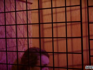 xxx video clip 15 Emily Blacc, Ryan Keely - Ryan Keely Caged Emily Blacc (FullHD) - spizoo - fetish porn best fetish sites-1