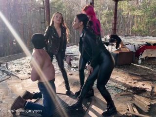 online xxx clip 42 Mahoganyqen – Alpha Crew Humiliation on group sex porn riding boots fetish-7