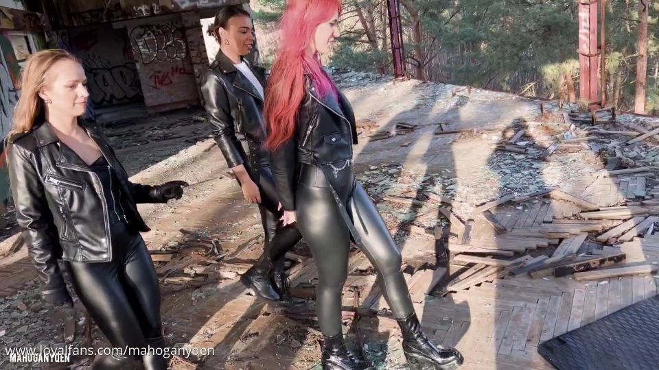 online xxx clip 42 Mahoganyqen – Alpha Crew Humiliation on group sex porn riding boots fetish