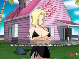 [GetFreeDays.com] Spending a Nice Afternoon with Krillins Voluptuous Wife, Android 18 - Eroventures P5 Adult Clip March 2023-3