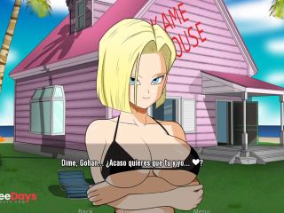 [GetFreeDays.com] Spending a Nice Afternoon with Krillins Voluptuous Wife, Android 18 - Eroventures P5 Adult Clip March 2023-4