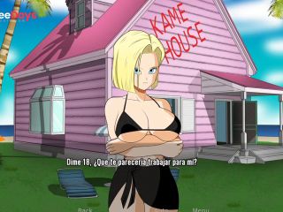 [GetFreeDays.com] Spending a Nice Afternoon with Krillins Voluptuous Wife, Android 18 - Eroventures P5 Adult Clip March 2023-5