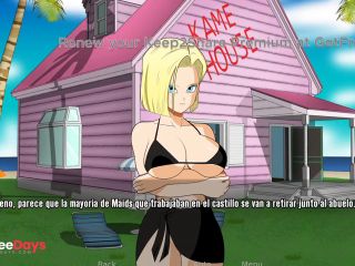 [GetFreeDays.com] Spending a Nice Afternoon with Krillins Voluptuous Wife, Android 18 - Eroventures P5 Adult Clip March 2023-6