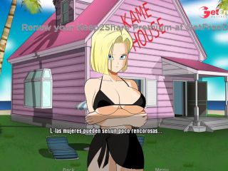 [GetFreeDays.com] Spending a Nice Afternoon with Krillins Voluptuous Wife, Android 18 - Eroventures P5 Adult Clip March 2023-8