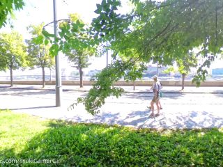 adult video 4 TsukiGamerGirl – Cumwalk on the Danube promenade, bug crush fetish on femdom porn -2