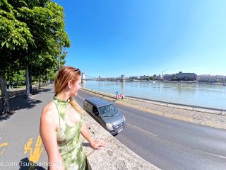 adult video 4 TsukiGamerGirl – Cumwalk on the Danube promenade, bug crush fetish on femdom porn -3